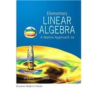 Elementary Linear Algebra (Classic Version)