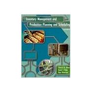 Inventory Management and Production Planning and Scheduling, 3rd Edition,9780471119470