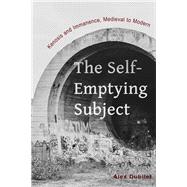 The Self-emptying Subject