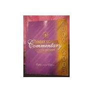 Evangelical Sunday School Commentary 2000-2001