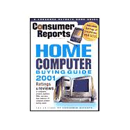 Consumer Reports Home Computer Buying Guide 2001