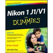 Nikon 1 J1/V1 for Dummies