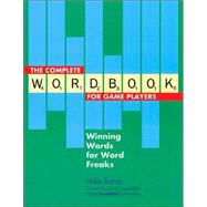 The Complete Wordbook for Game Players Winning Words for Word Freaks