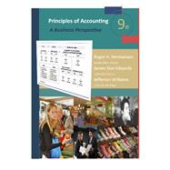 Accounting Principles: A Business Perspective