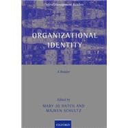 Organizational Identity A Reader