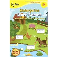 Kindergarten Word Games (Sylvan Fun on the Run Series)