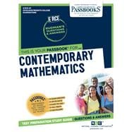 Contemporary Mathematics (RCE-97) Passbooks Study Guide