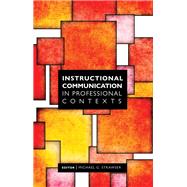 Instructional Communication in Professional Contexts