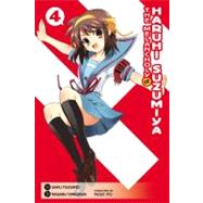 The Melancholy of Haruhi Suzumiya, Vol. 4 (Manga)