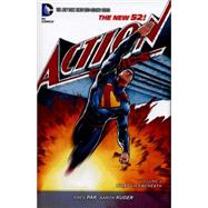 Superman: Action Comics Vol. 5: What Lies Beneath (The New 52)