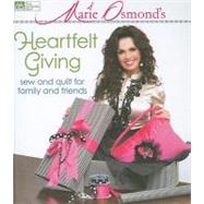 Marie Osmond's Heartfelt Giving: Sew and Quilt for Family and Friends