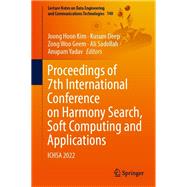 Proceedings of 7th International Conference on Harmony Search, Soft Computing and Applications