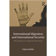 International Migration and International Security: Why Prejudice is a Global Security Threat