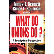 What Do Unions Do?
