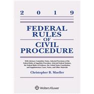 Federal Rules of Civil Procedure: 2019 Statutory Supplement (Supplements)