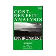 Cost-Benefit Analysis and the Environment