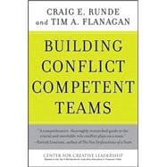 Building Conflict Competent Teams