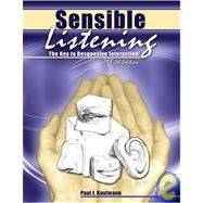 Sensible Listening: The Key to Responsive Interaction