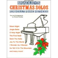 Bradley's Christmas Solos for Adult Piano Methods
