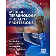 Medical Terminology for Health Professions (Hardcover)
