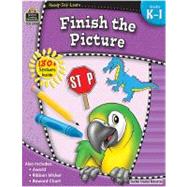 Finish the Picture, Kindergarten - 1st Grade
