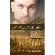 A Most Noble Heir book cover, ISBN 9781432849474