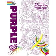 COLORTWIST -- Purple Coloring Book