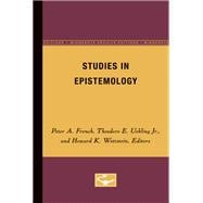 Studies in Epistemology