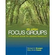 Focus Groups : A Practical Guide for Applied Research