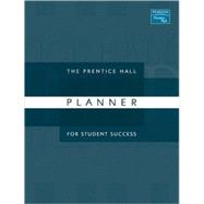 Prentice Hall Planner for Student Success