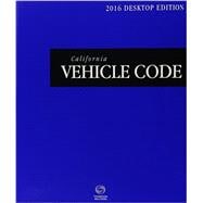 California Vehicle Code