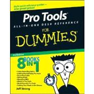 Pro Tools<sup>®</sup> All-in-One Desk Reference For Dummies<sup>®</sup>, 2nd Edition