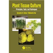 Plant Tissue Culture book cover, ISBN 9781032629476