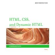 New Perspectives on HTML, CSS, and Dynamic HTML