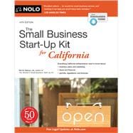 Small Business Start-Up Kit for California, The