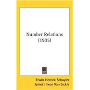 Number Relations