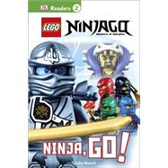 DK Readers L2: LEGO NINJAGO: Ninja, Go!