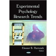 Experimental Psychology Research Trends