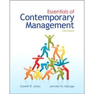 Loose-Leaf Essentials of Contemporary Management