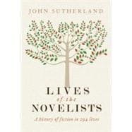 Lives of the Novelists : A History of Fiction in 294 Lives