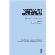 Cooperative Collection Development