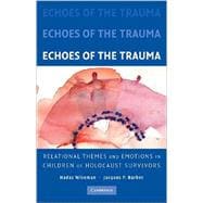 Echoes of the Trauma: Relational Themes and Emotions in Children of Holocaust Survivors