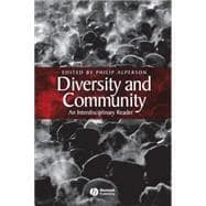 Diversity and Community An Interdisciplinary Reader