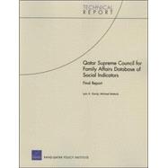 Qatar Supreme Council for Family Affairs Database of Social Indicators Final Report