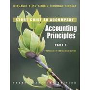 Accounting Principles, Fourth Canadian Edition, Part 1 Study Guide