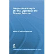 Computational Analysis of FirmsÆ Organization and Strategic Behaviour