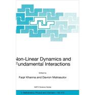 Non-linear Dynamics And Fundamental Interactions