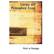 Literary and Philosophical Essays : French, German and Italian