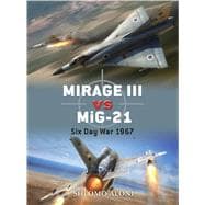 Mirage III vs MiG-21 Six Day War 1967