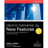 Oracle Database 10G New Features